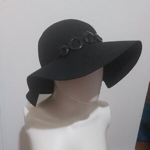 SCALE COLLECTION WIDE BRIM HAT.one Size